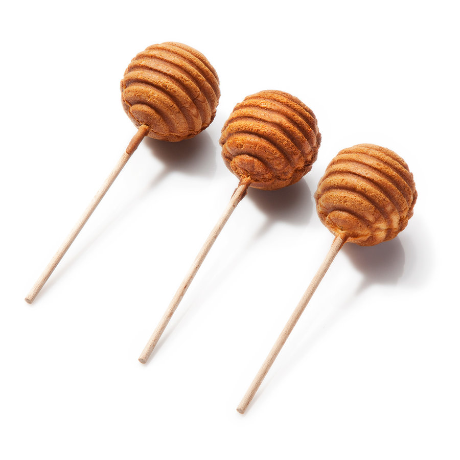Plaques de cuisson Twist Pop | Aluminium avec revêtement antiadhésif