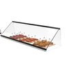 HorecaTraders Neutral display case | Available in 3 different sizes | Tempered glass