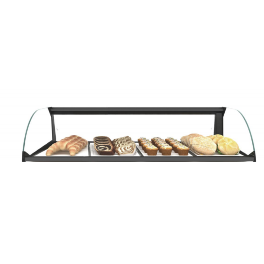 Neutral display case | Available in 2 sizes | Reinforced glass