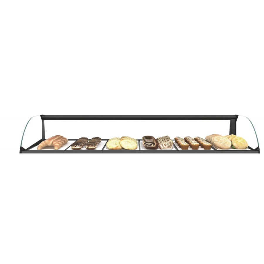 Neutral display case | Available in 2 sizes | Reinforced glass