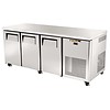True Établi 3 portes | Congélateur GN | 456L
