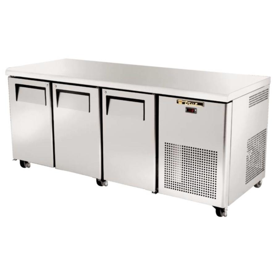 3-door Workbench | GN freezer | 456L