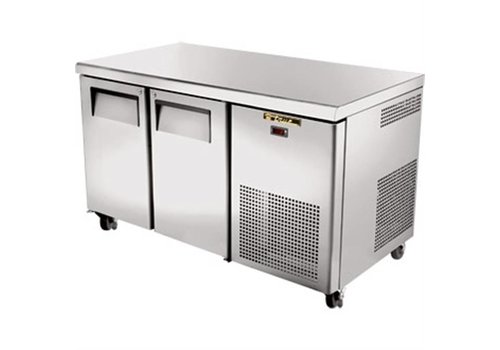  True Double Door Freezer Workbench | 297L 