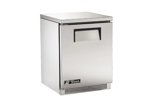  True Réfrigérateur de pharmacie | 140 litres | acier inoxydable | 2 grilles 