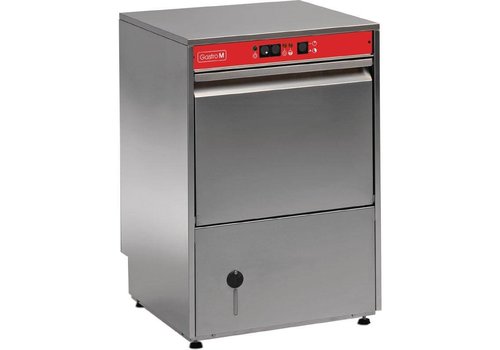  Gastro-M Machine à laver les verres en acier inoxydable pour la restauration 