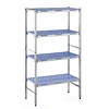 HorecaTraders 4-Shelf Storage Racks | 12 Sizes