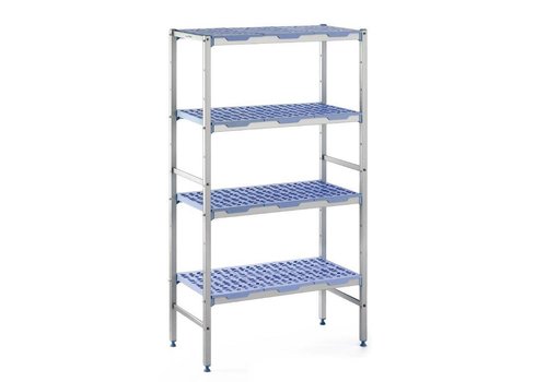  HorecaTraders 4-Shelf Storage Racks | 12 Sizes 