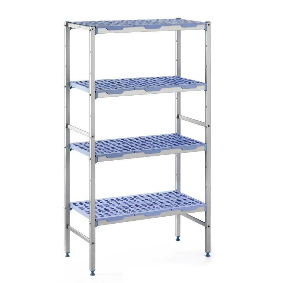 4-Shelf Storage Racks | 12 Sizes