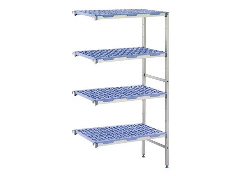  HorecaTraders 4-Shelf Storage Racks | 12 Sizes 