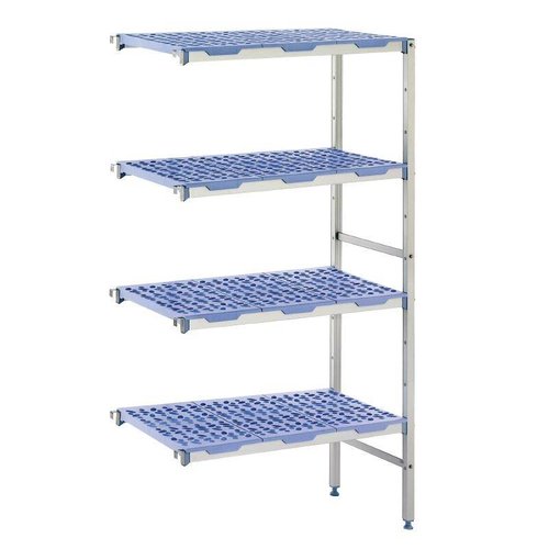  HorecaTraders 4-Shelf Storage Racks | 12 Sizes 