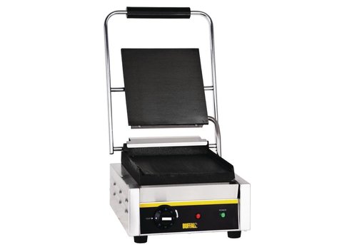  Buffalo Horeca Contact Grill Budget, plaque lisse 