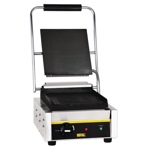  Buffalo Horeca Contact Grill Budget, plaque lisse 