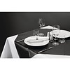 HorecaTraders Nappe jetable noire (100 pièces)