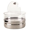 HorecaTraders Vitrine de buffet réfrigérée avec couvercle à charnière | 22 cm Ø