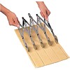 HorecaTraders Coupe-roues 5 roues