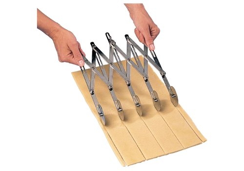  HorecaTraders Coupe-roues 5 roues 