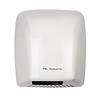 HorecaTraders Hand Dryer White Small 2100 Watt