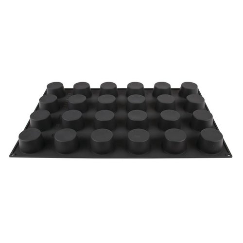  HorecaTraders Professional catering pastry mold | 24 muffins 