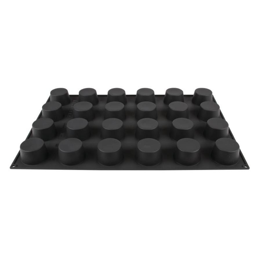 Professional catering patisserie mold | 24 muffins