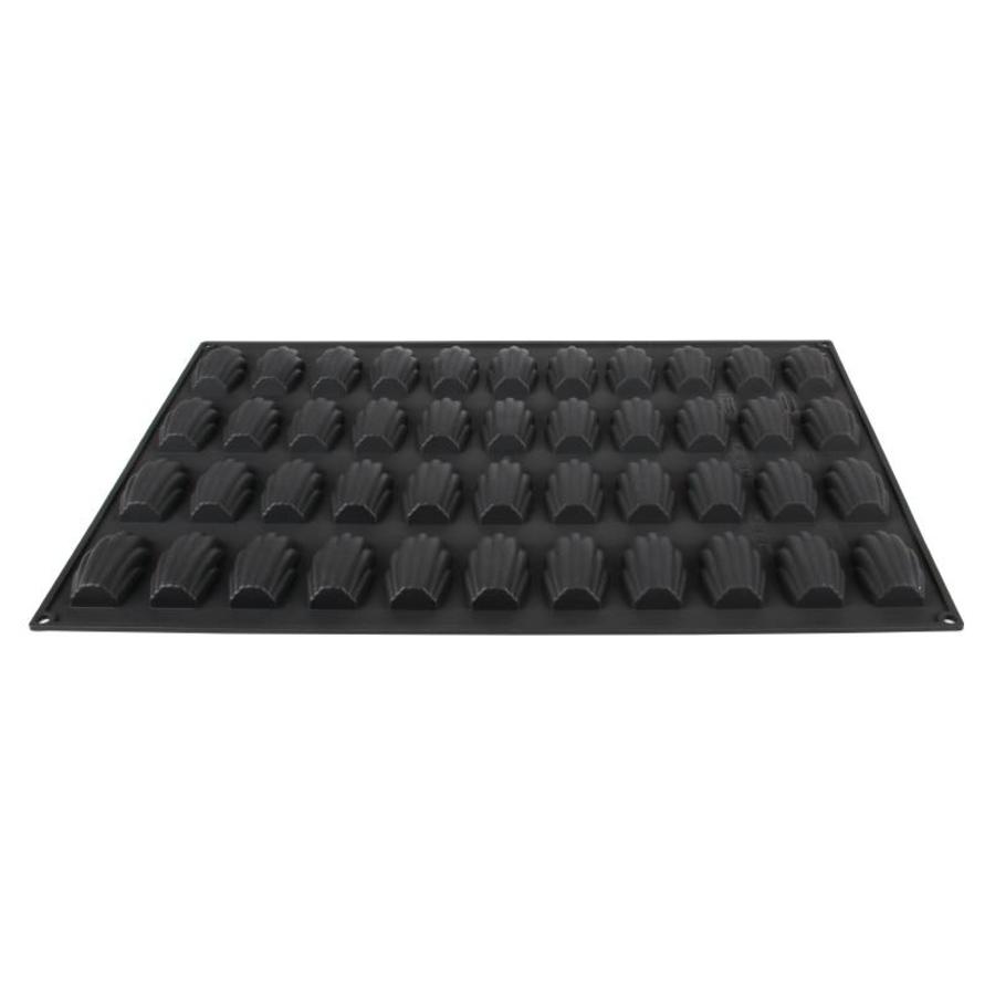 Silicone baking molds madeleines | 44 madeleines