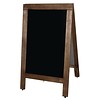 Olympia Panneau de trottoir à la craie pour l'hospitalité | 50x(H)85cm