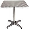 Bolero Square catering table stainless steel 70x70 cm