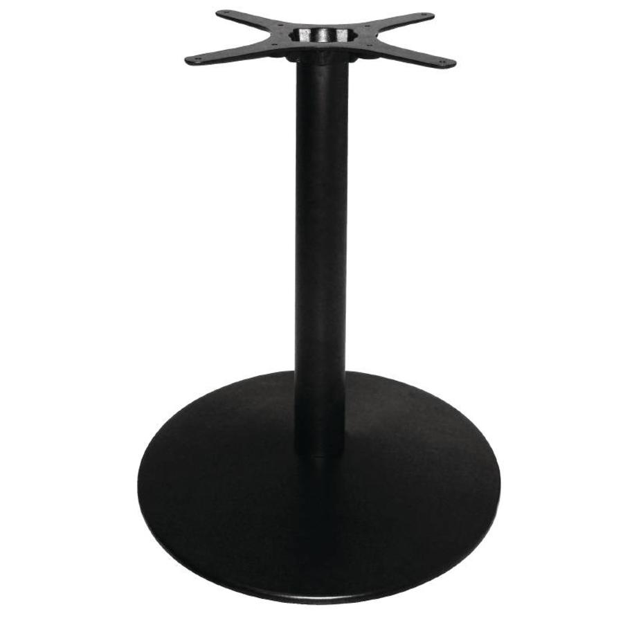 Cast iron table base round - 72 cm high