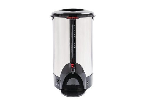  Caterlite Distributeur d'eau chaude en acier inoxydable avec robinet 8 litres 