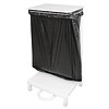 HorecaTraders Trash bag holder with pedal bed