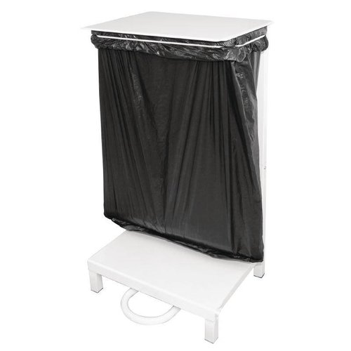  HorecaTraders Trash bag holder with pedal bed 