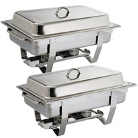 Milan Chafing Dish Duo-Pack