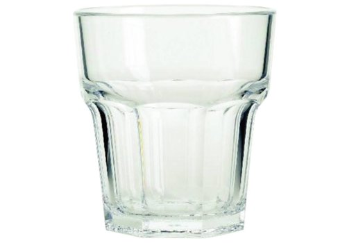  HorecaTraders Polycarbonaat drinkglas, 255 ml (36 stuks) 