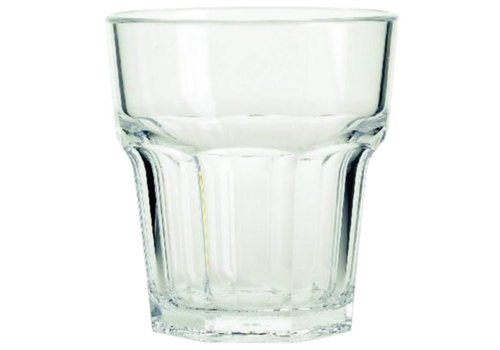  HorecaTraders Polycarbonate drinking glass, 255 ml (36 pieces) 