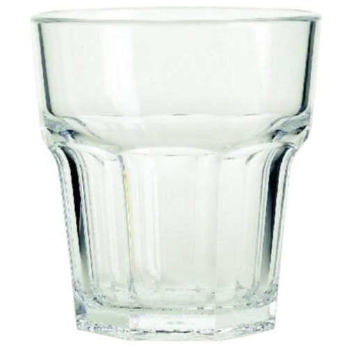  HorecaTraders Polycarbonate drinking glass, 255 ml (36 pieces) 