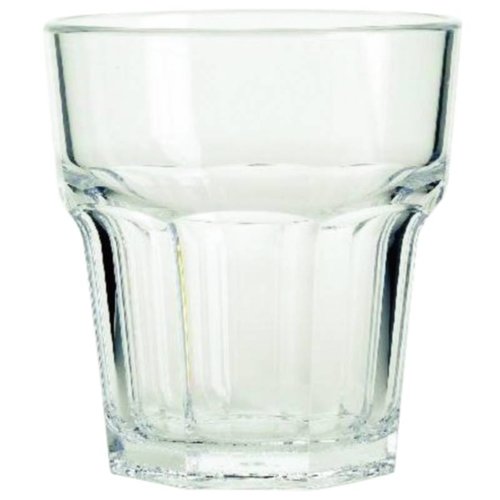  HorecaTraders Trinkglas aus Polycarbonat, 255 ml (36 Stück) 