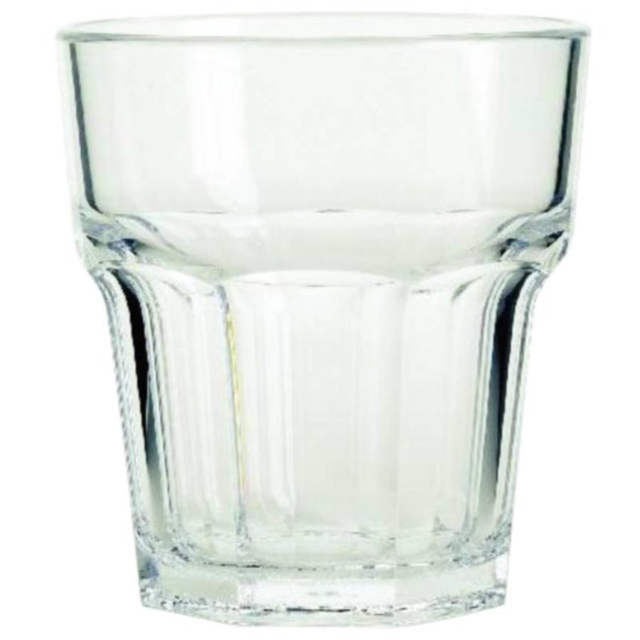 Polycarbonate drinking glass, 255 ml (36 pieces)