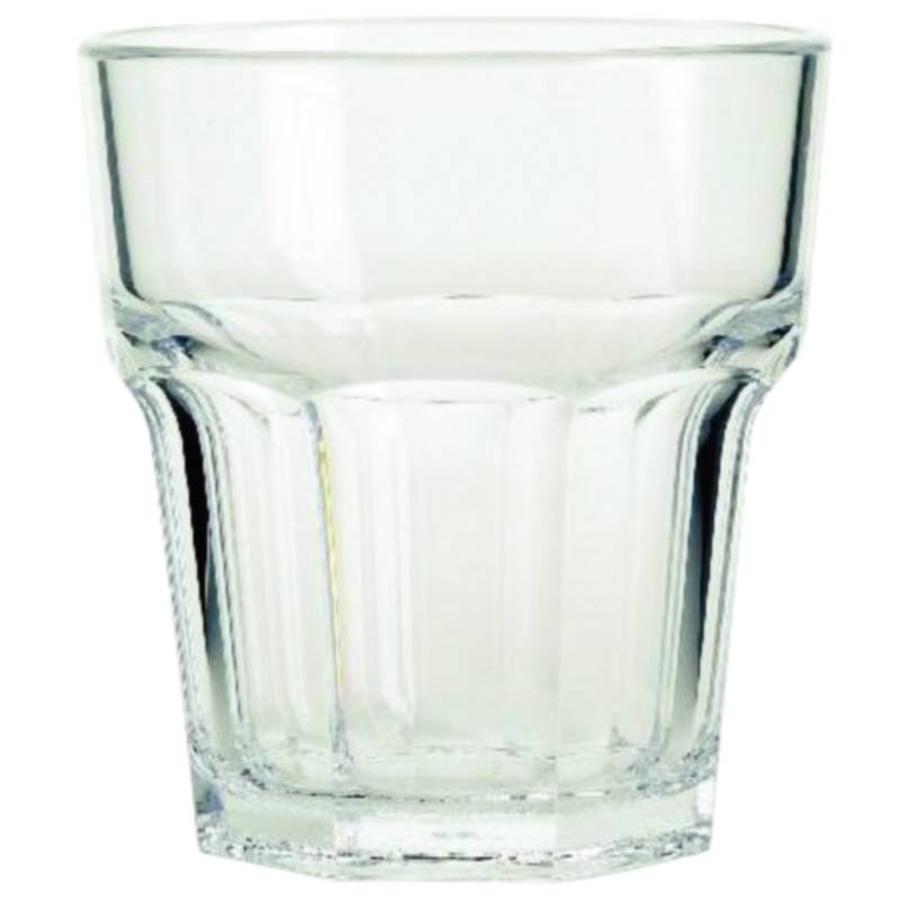 Trinkglas aus Polycarbonat, 255 ml (36 Stück)