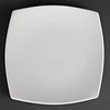Olympia Assiettes plates en porcelaine 24 cm (12 pièces)