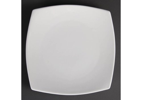  Olympia Flat porcelain plates 24 cm (12 pieces) 