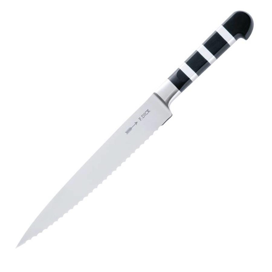 Serrated meat knife | 21 cm