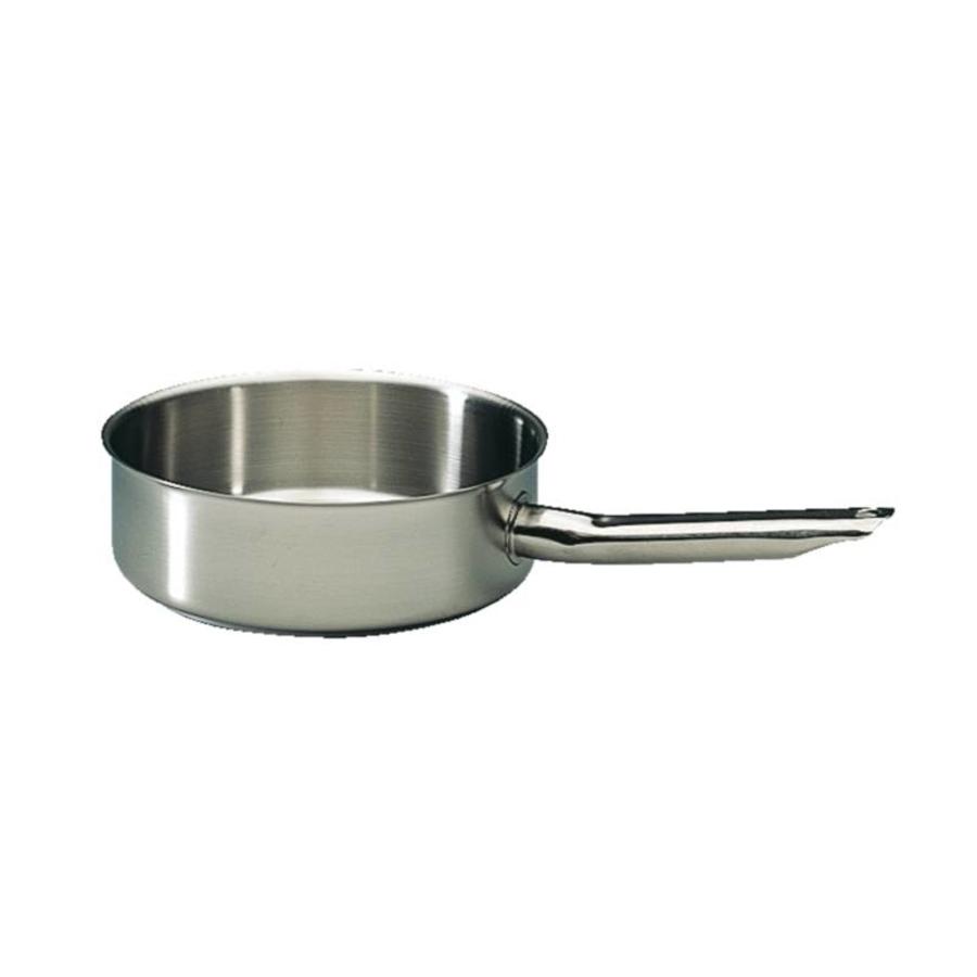 Professionelle Edelstahl-Bratpfanne | Ø28 cm