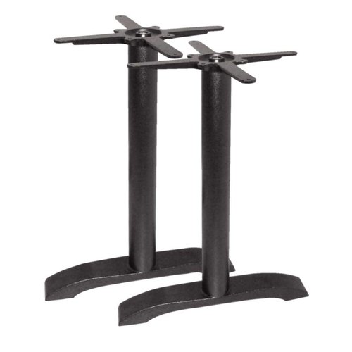  Bolero Double iron table legs - 72 cm high - PRO SERIES 