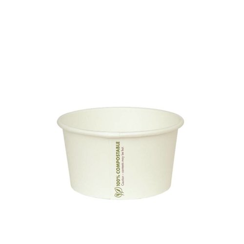  HorecaTraders Biodegradable Soup Bowl (500 pcs) | 2 Sizes 