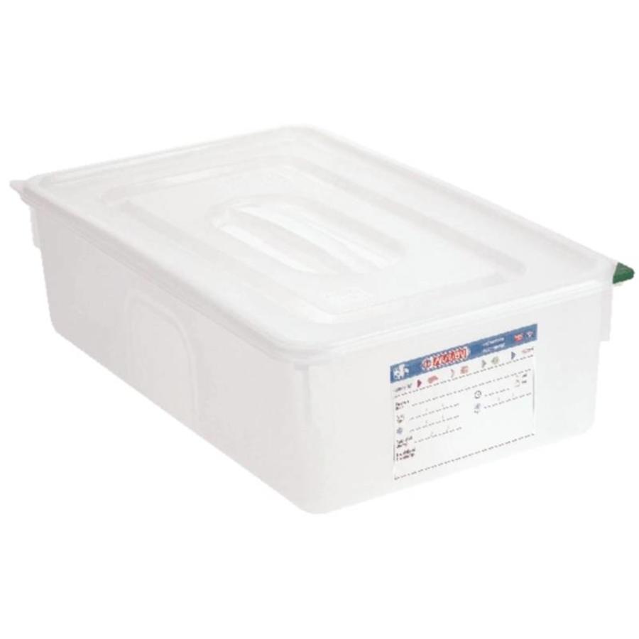 Frischhalteboxen GN 1/1 (4 Stück)