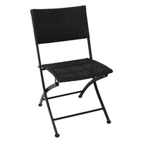Patio chair Rattan Foldable | 2 pieces