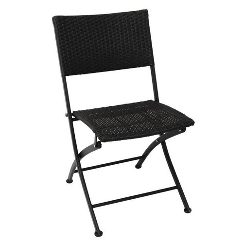  Bolero Patio chair Rattan Foldable | 2 pieces 