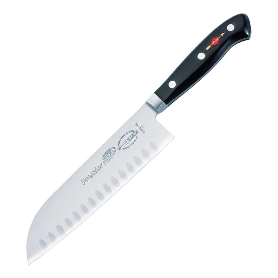 Santokumesser für die Gastronomie | 18 cm