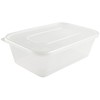 Plastic microwave containers, (pieces 250) | 3 Formats