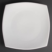 Platte Bord Porselein 30,5 cm (Stuks 6)