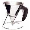 De Buyer Mini entonnoir verseur à sucre | 0,8 litre